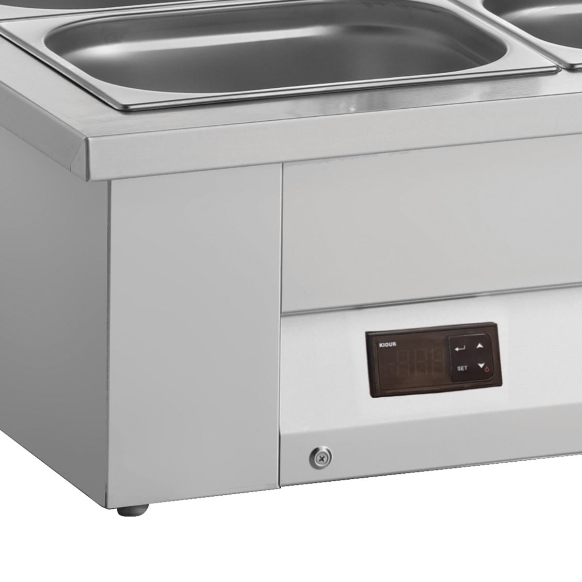 Counter Top Bain Marie 3x GN1/1