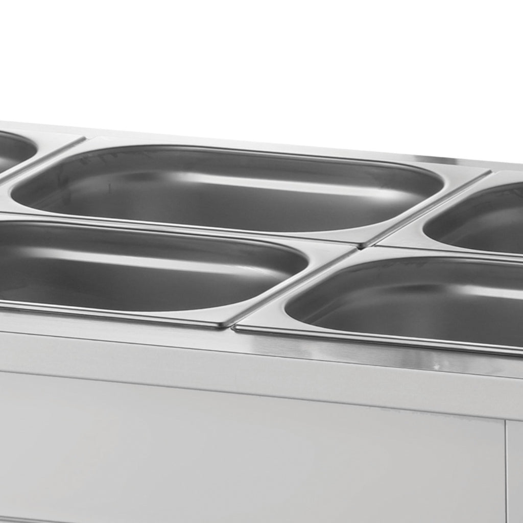 Counter Top Bain Marie 3x GN1/1