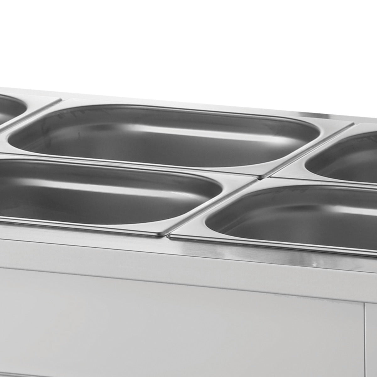 Counter Top Bain Marie 3x GN1/1