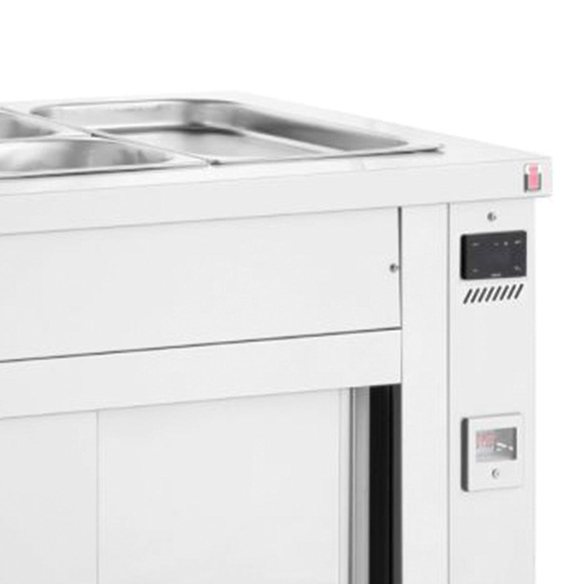 Bain Marie with Ambient Cupboard 4x GN1/1