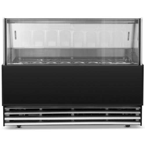 12 Pan Ice Cream Serve Over