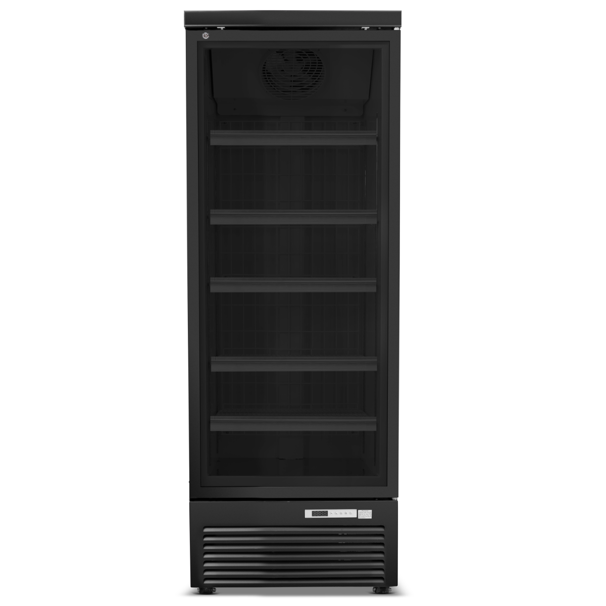 Single Hinged Glass Door Display Freezer