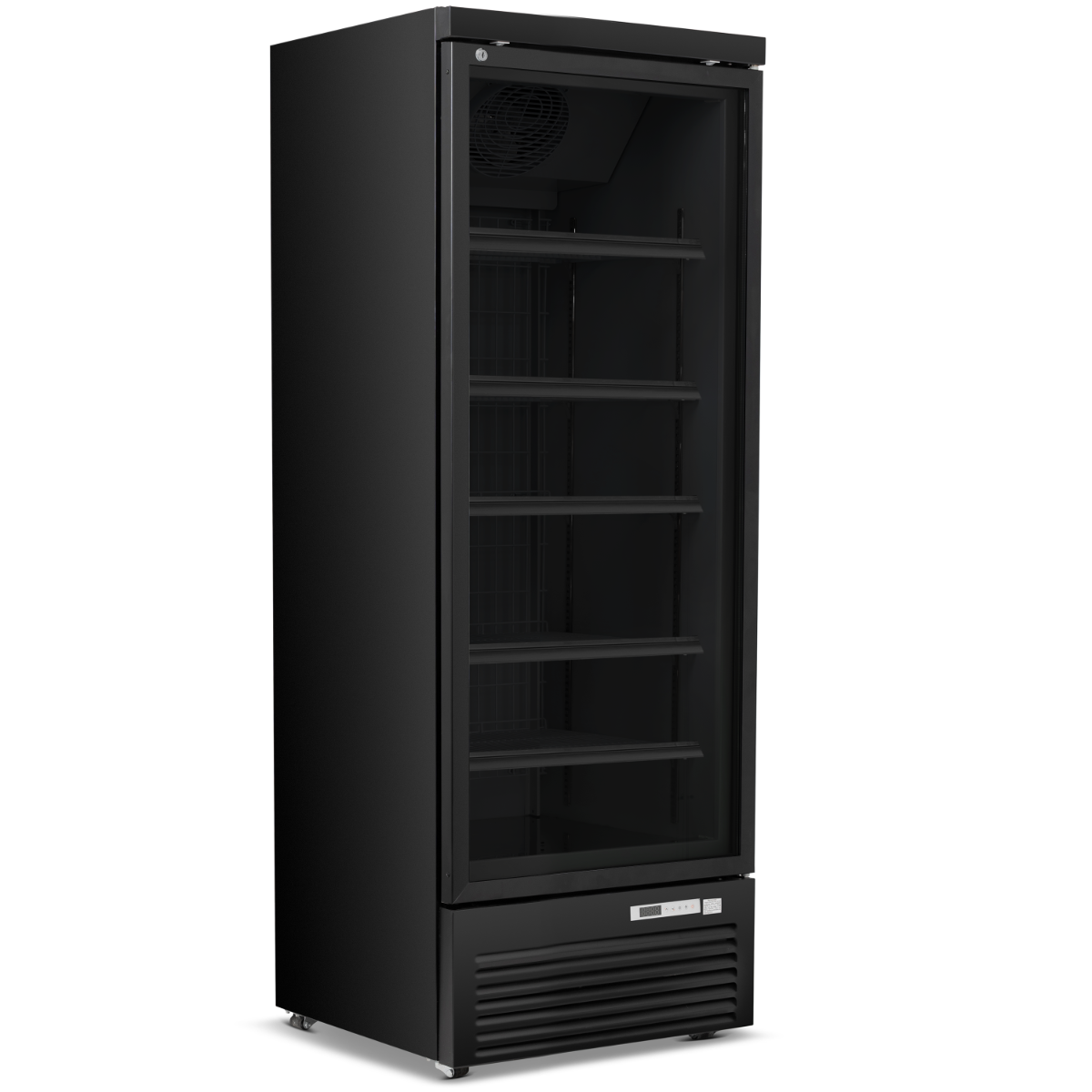 Single Hinged Glass Door Display Freezer