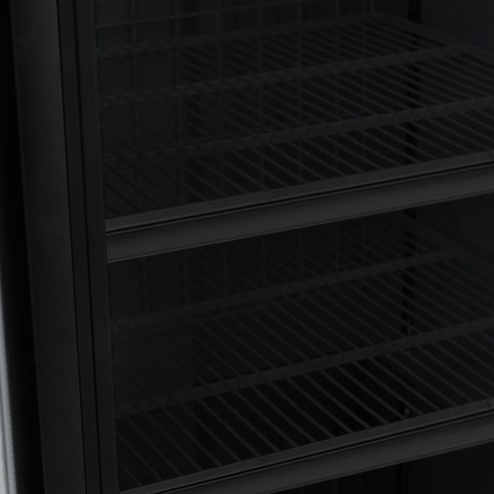 Single Hinged Glass Door Display Freezer