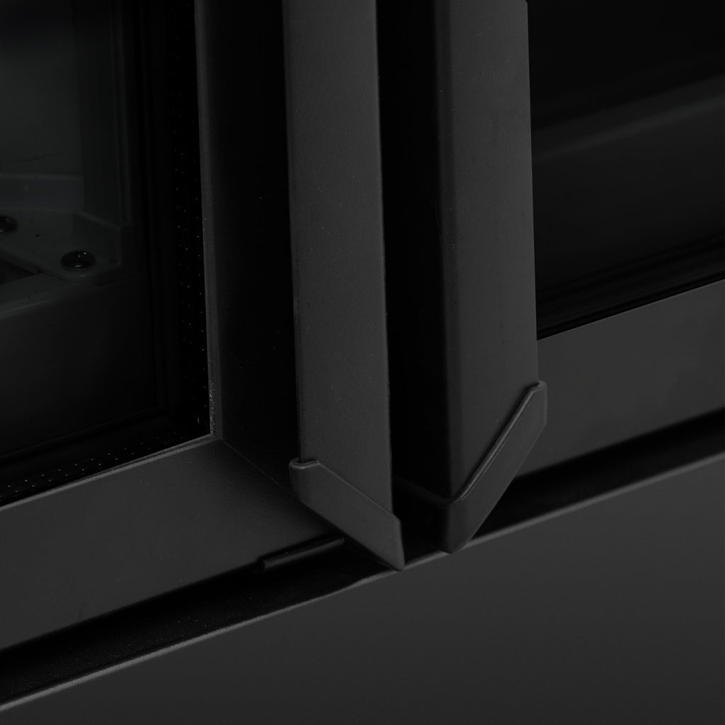 Triple Hinged Glass Door Display Freezer