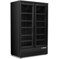 Double Hinged Glass Door Display Freezer