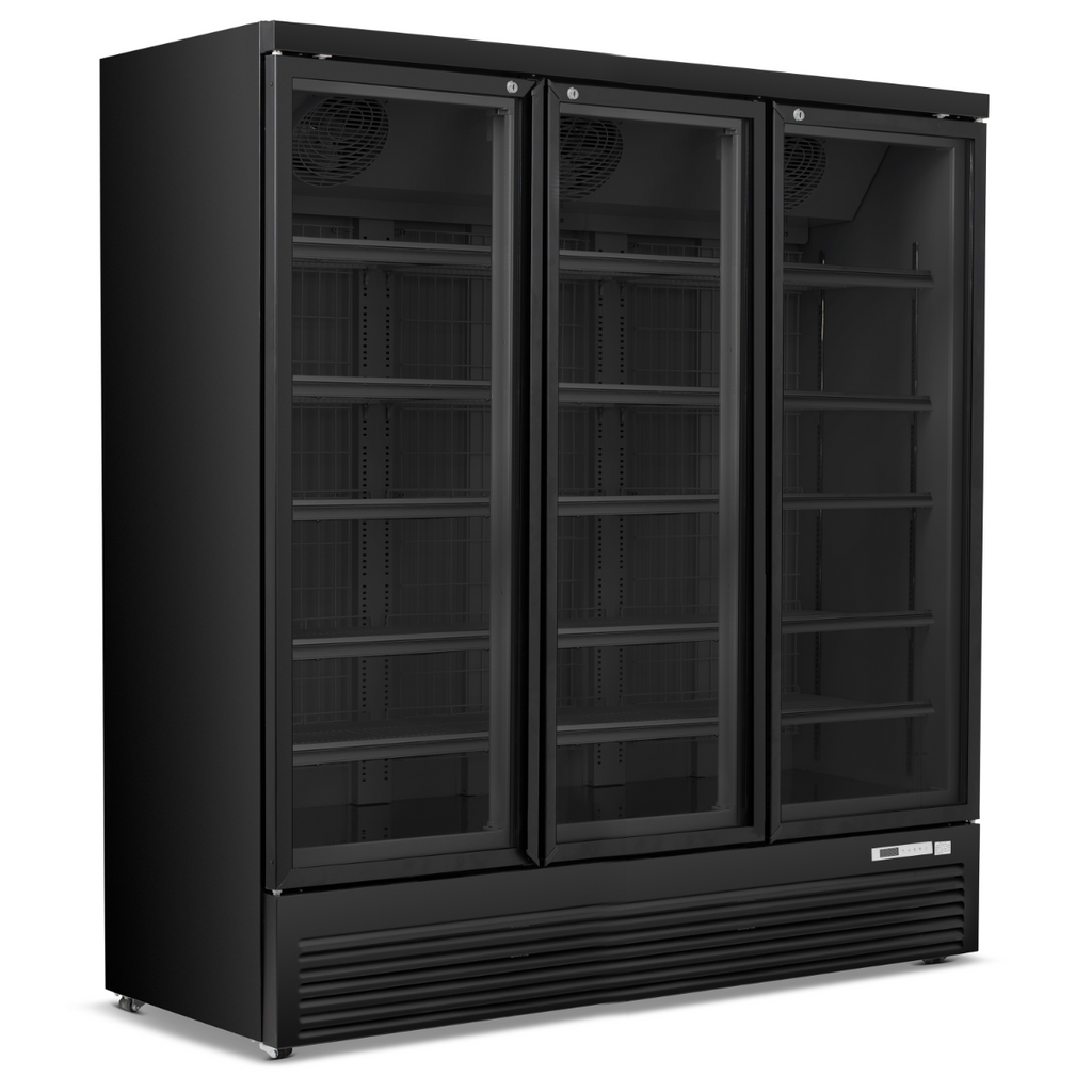 Triple Hinged Glass Door Display Chiller