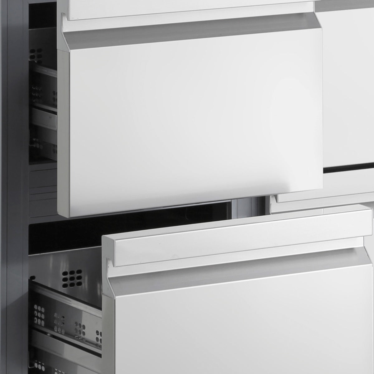 429L Six Drawer Gastronorm Counter Refrigerator