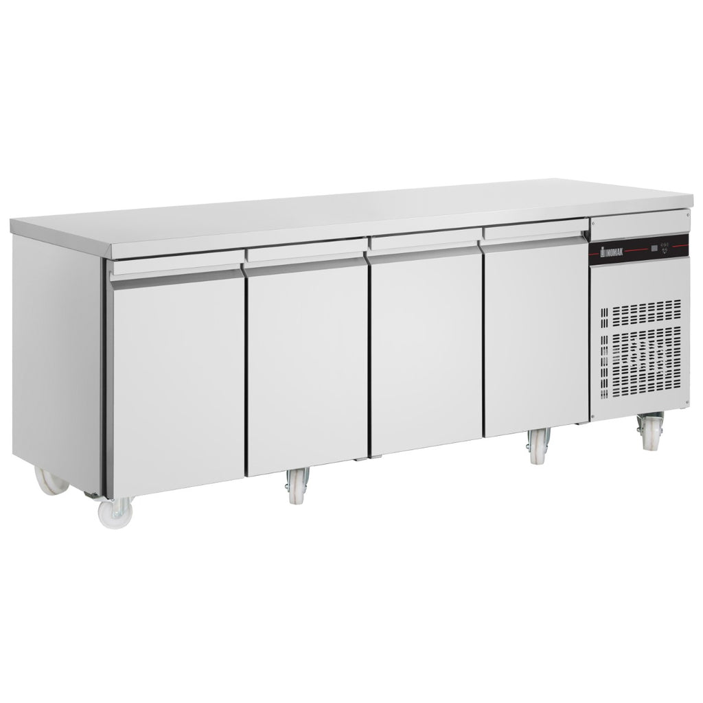 583L Four Hinged Door Gastronorm Counter Refrigerator
