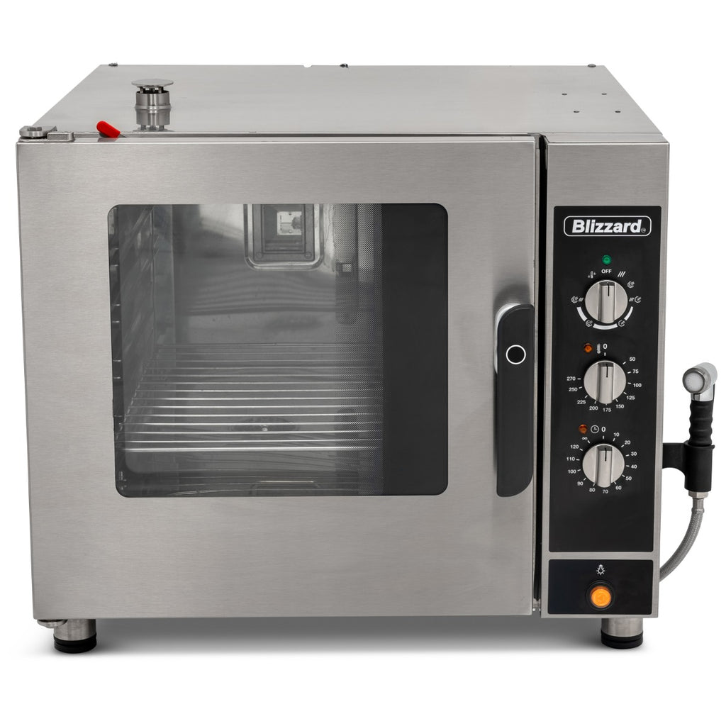 5x GN1/1 Simple Combi Oven