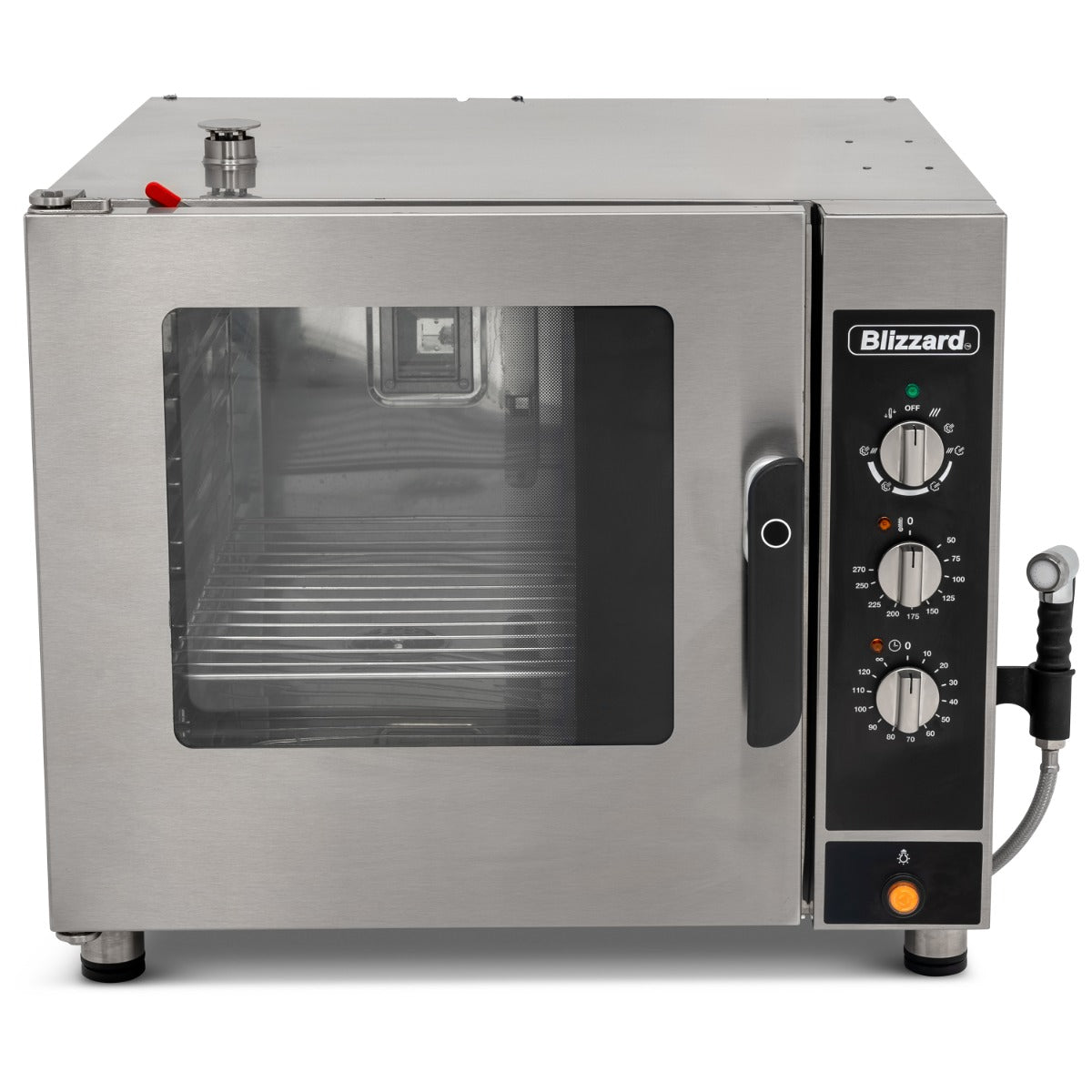 5x GN1/1 Simple Combi Oven