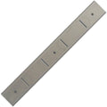 Vertical shelving support for single tier shelving