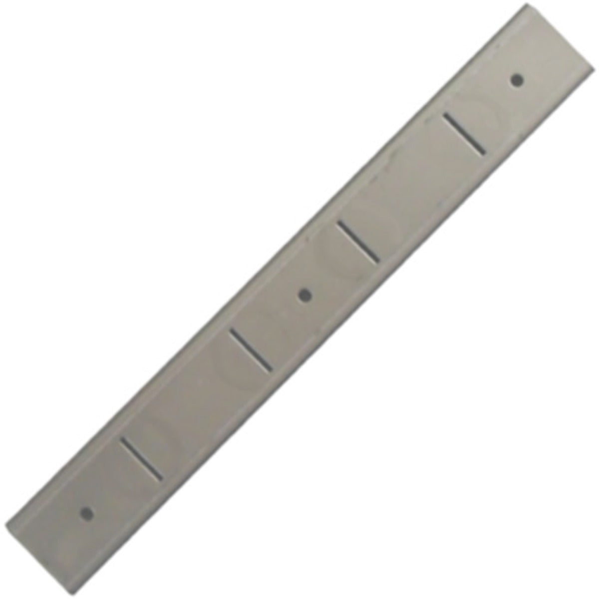 Vertical shelving support for single tier shelving