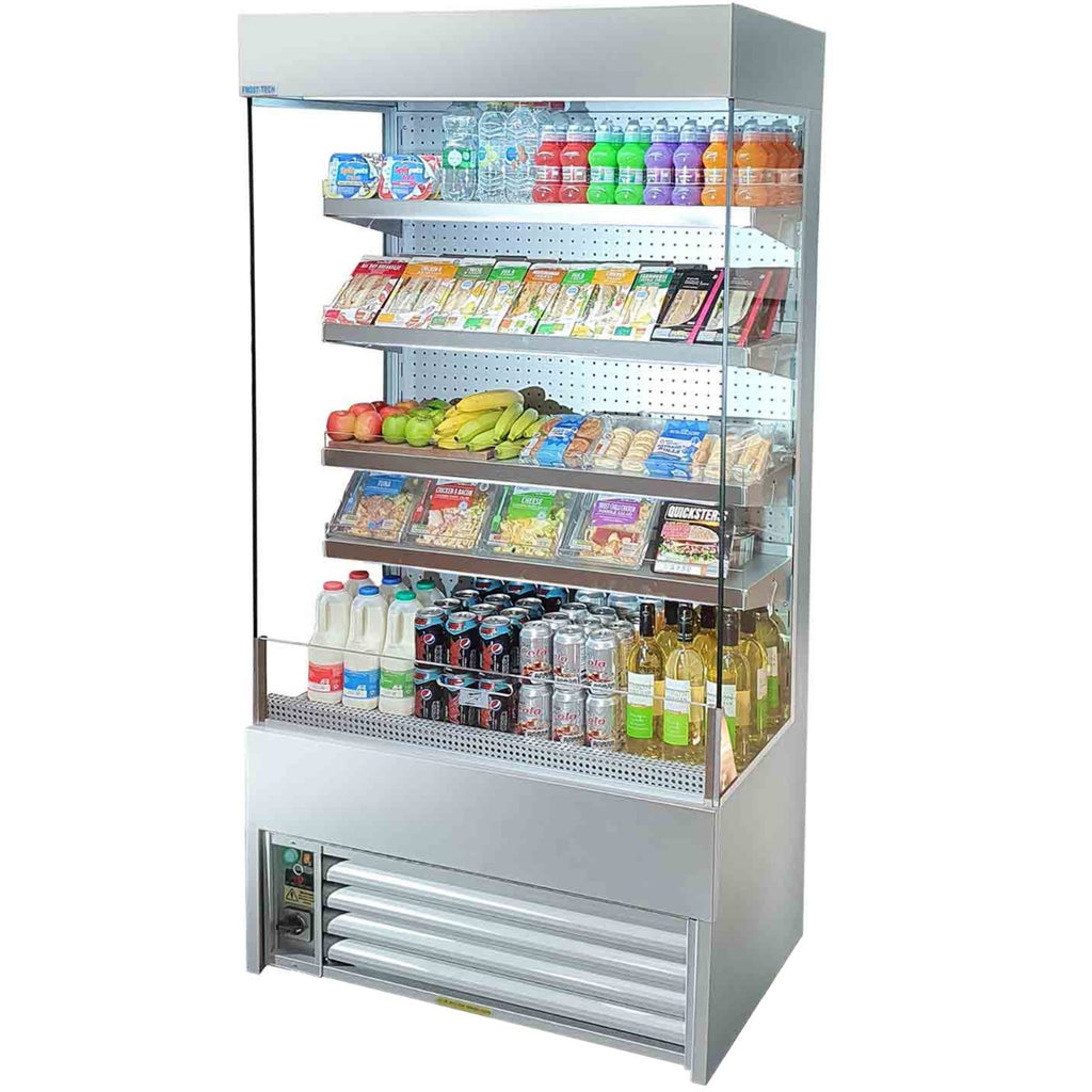 1m Slim Tiered Display