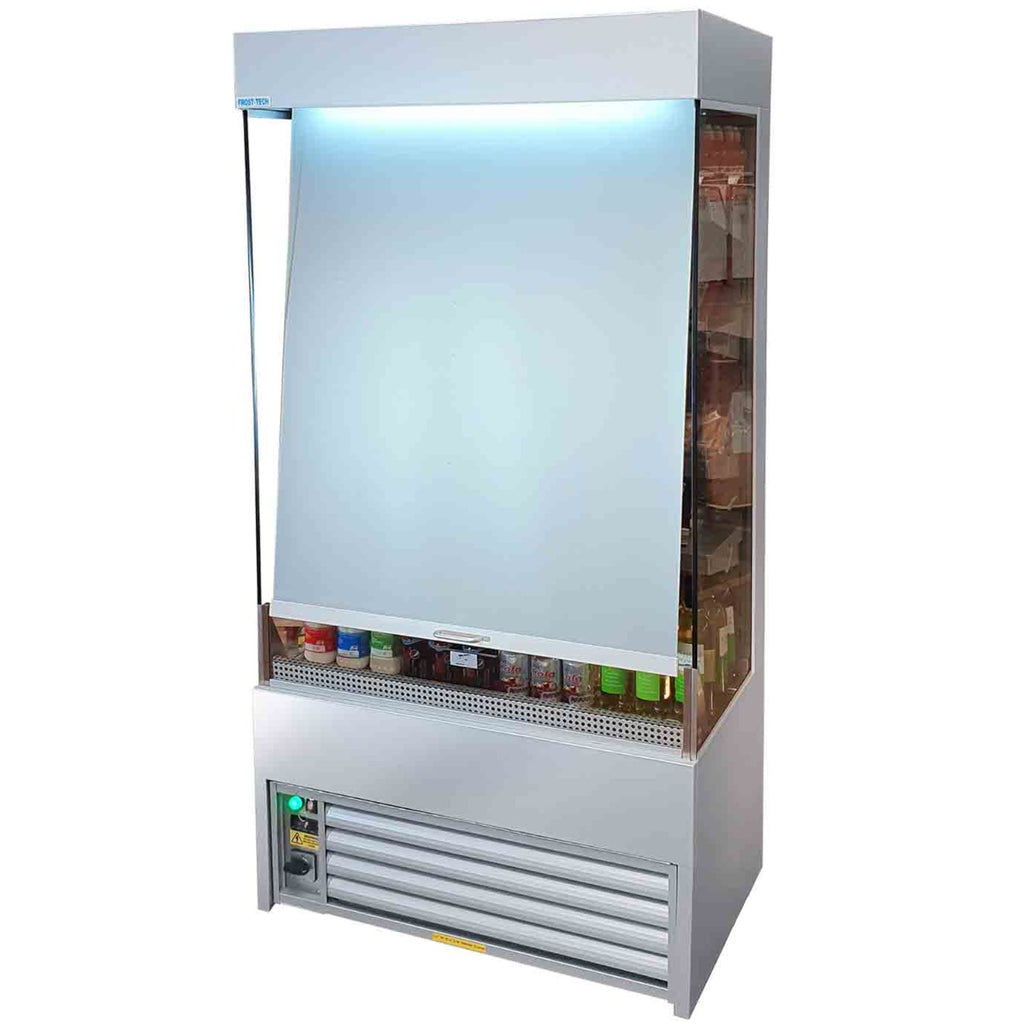 1m Slim Tiered Display