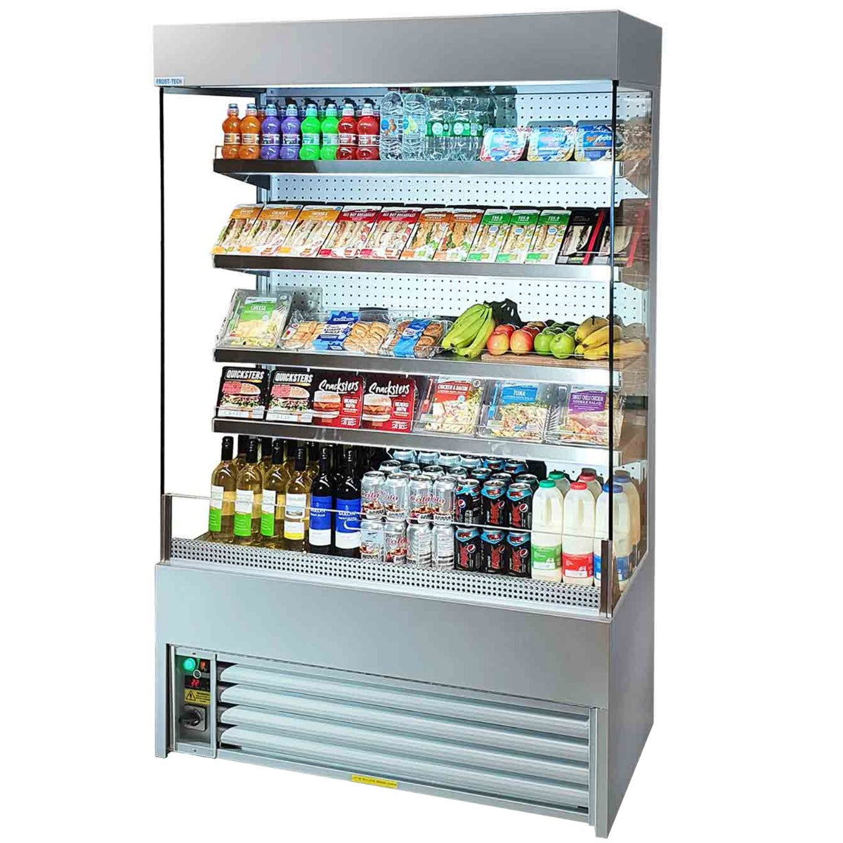 1.2m Slim Tiered Display