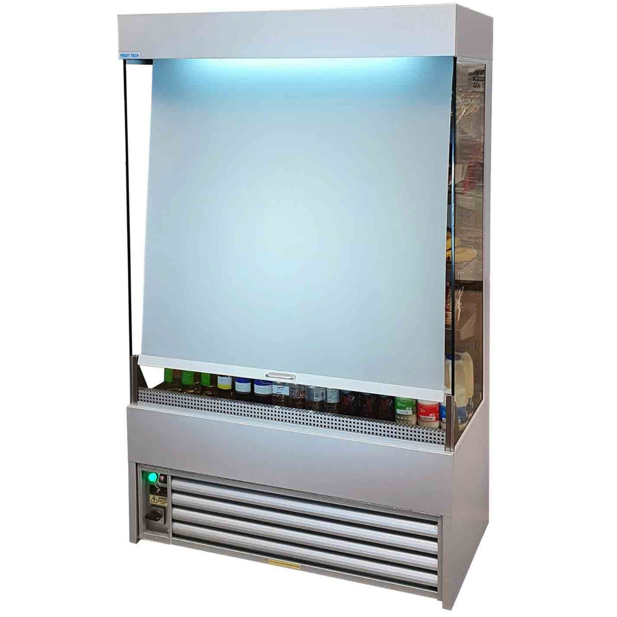 1.2m Slim Tiered Display