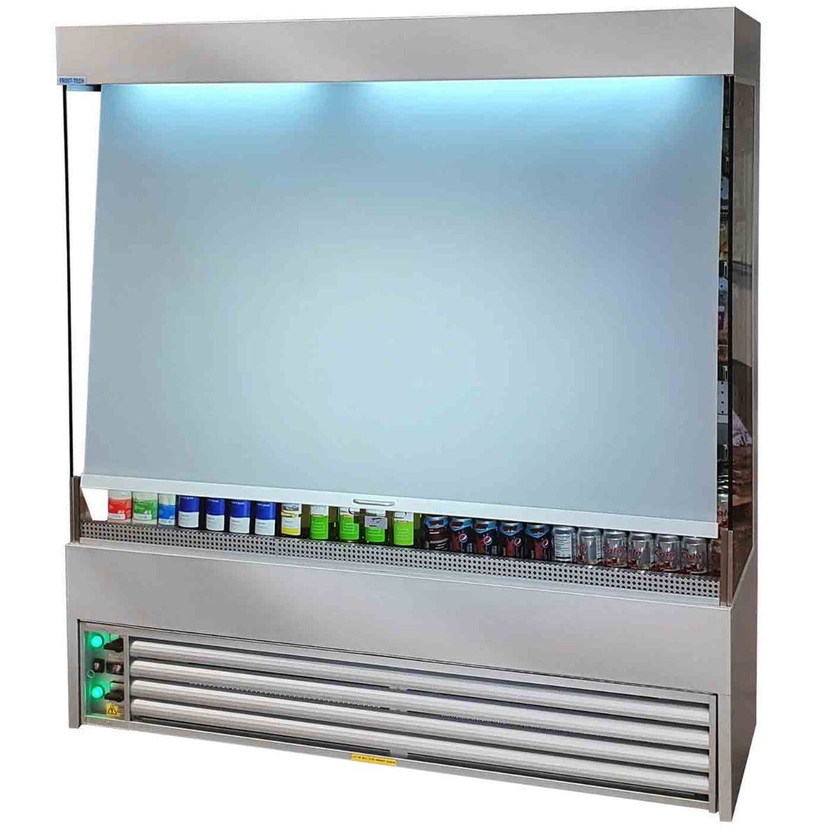 1.8m Slim Tiered Display