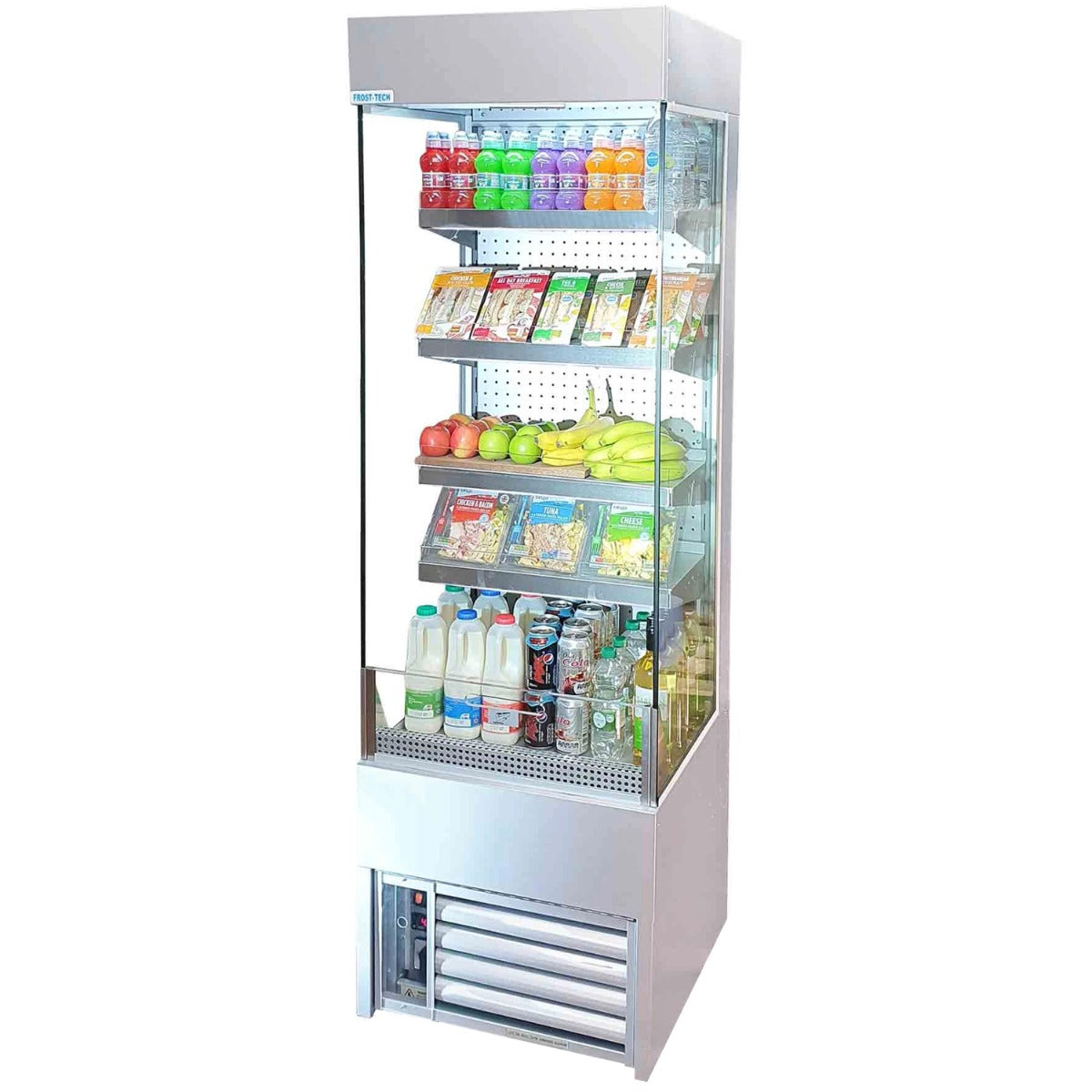 60cm Slim Tiered Display