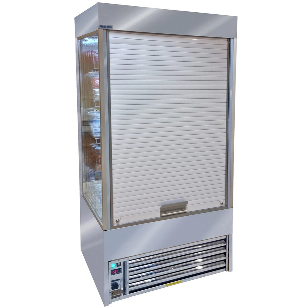 1m Shuttered Tiered Display