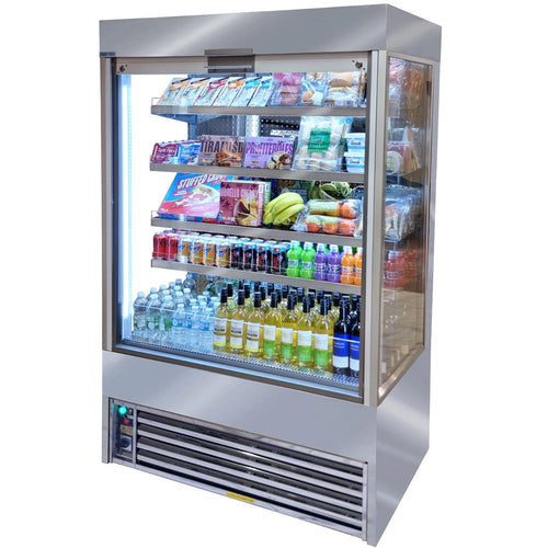 1.2m Shuttered Tiered Display