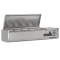 1.2m Hinged 1/3 Gastronorm Prep Top