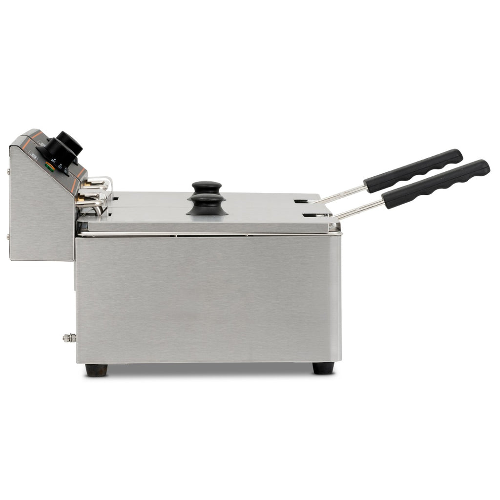 12L Double Tank Electric Fryer