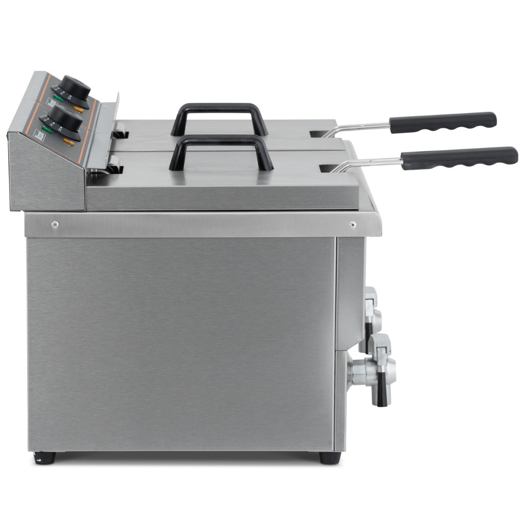 16L Double Tank Electric Fryer