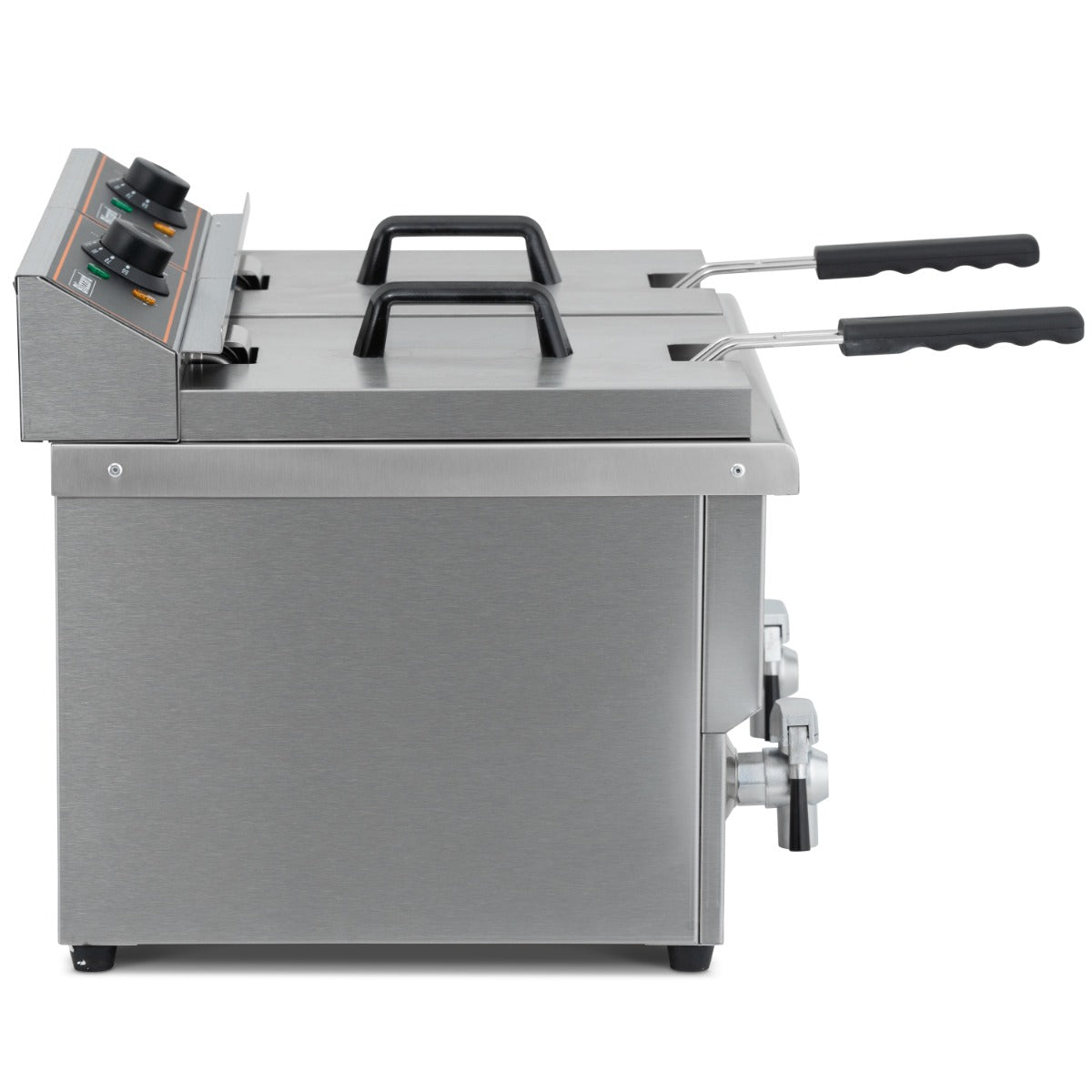 16L Double Tank Electric Fryer