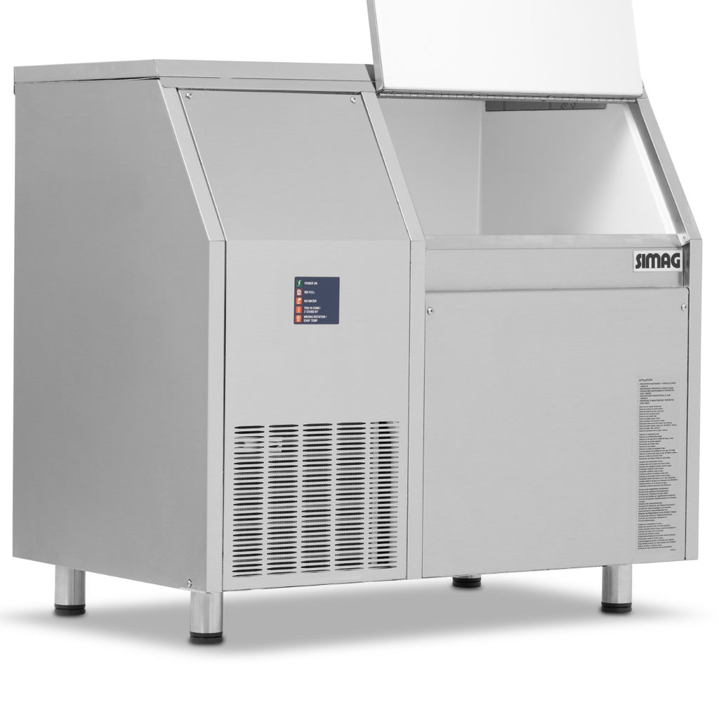 120kg Integral Ice Flaker