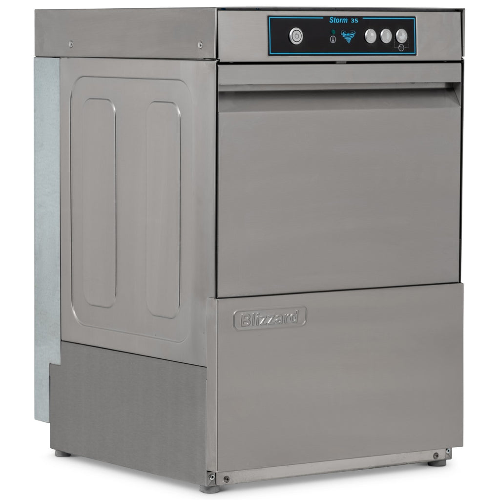 350mm Storm Glass Washer With Drain Pump