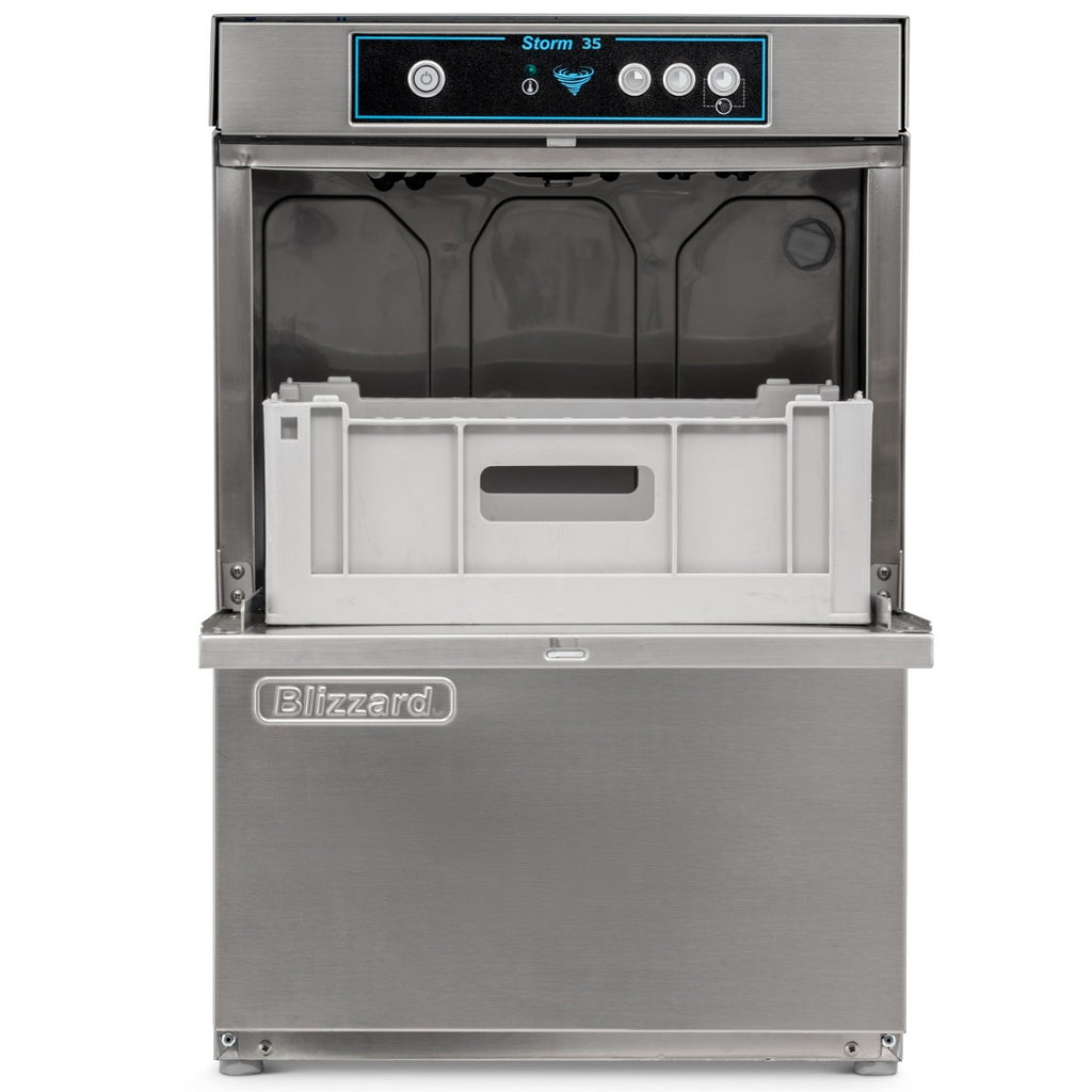 350mm Storm Glass Washer With Drain Pump