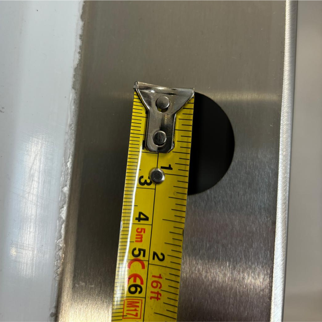 231041 - Stainless Steel Dishwasher Sink 1200x700mm (WxD) Right Hand Drain