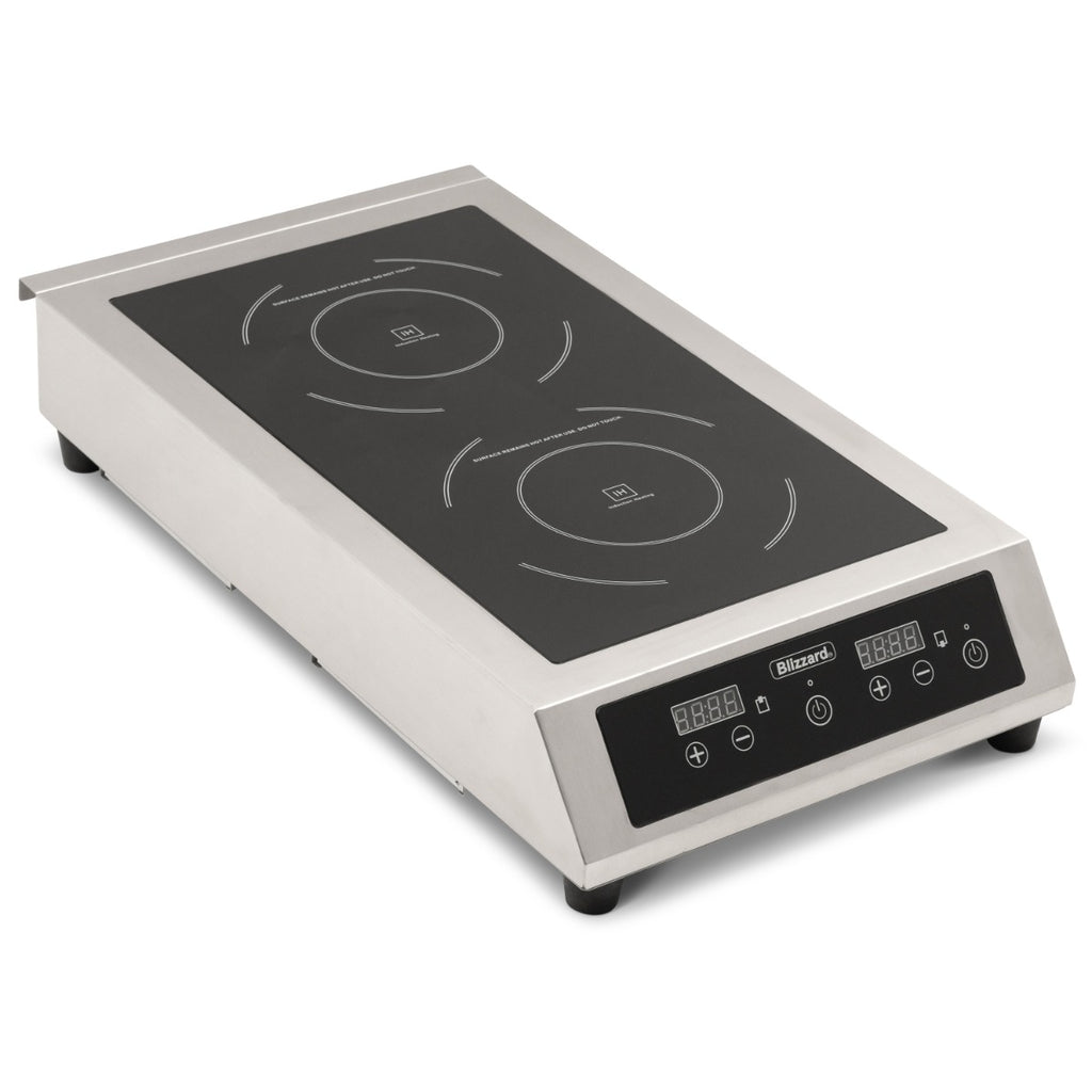 Double Induction Hob