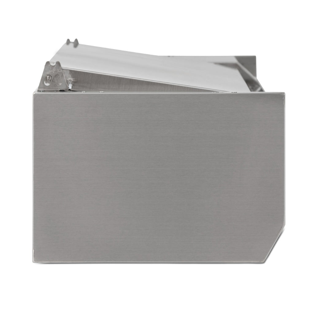 1.2m Hinged 1/4 Gastronorm Prep Top