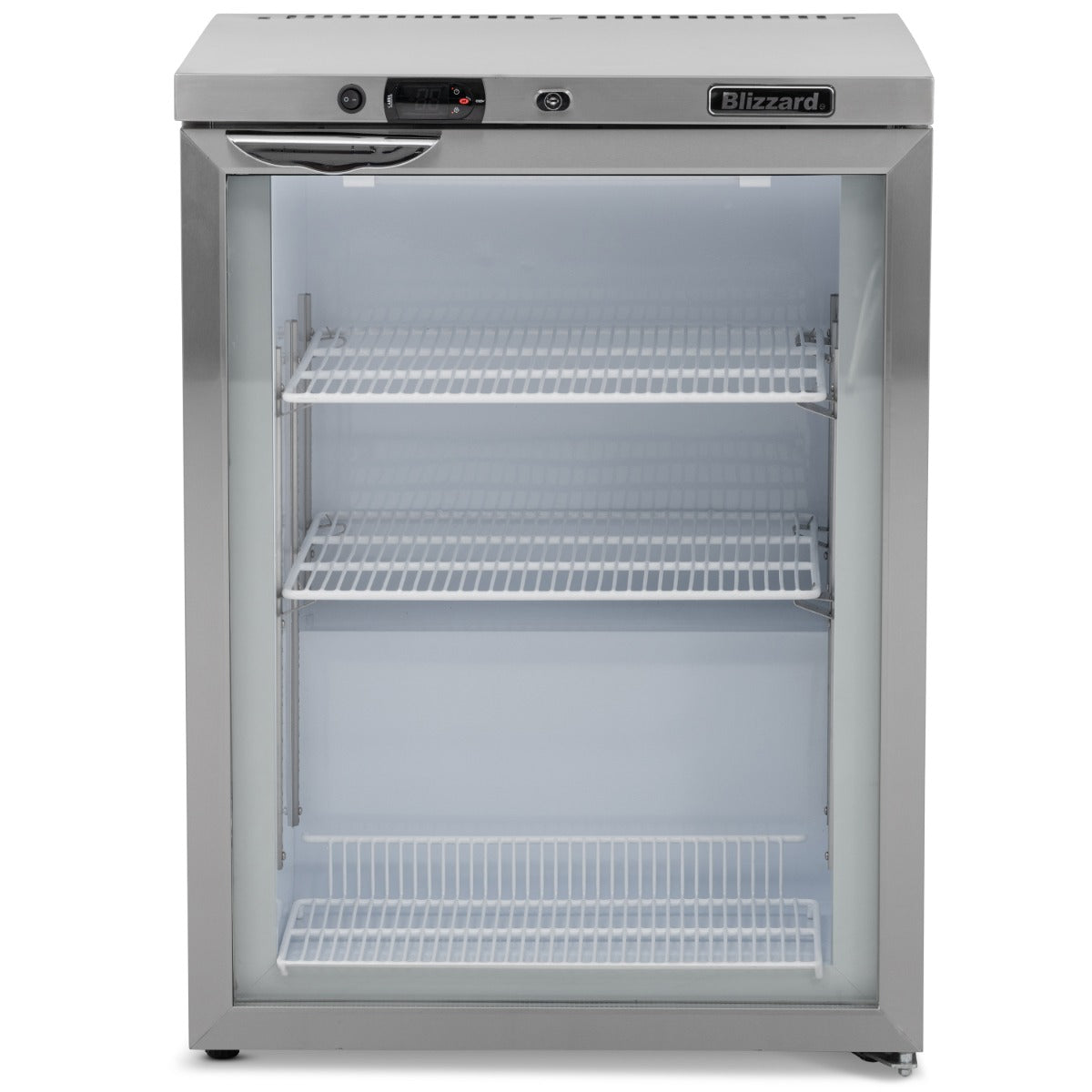 Single Glass Door Glass Froster