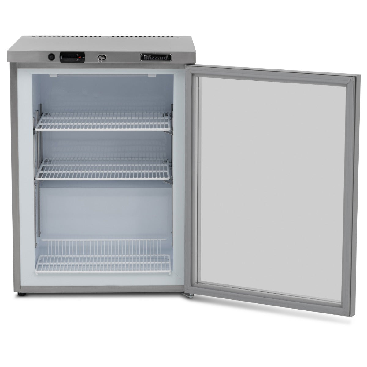 Single Glass Door Glass Froster