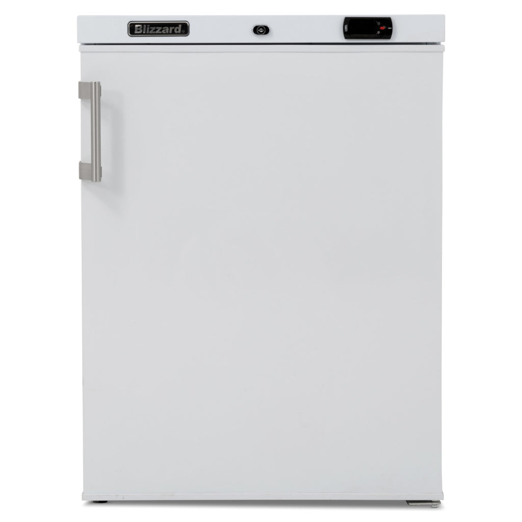 Single Hinged Door Under Counter Freezer