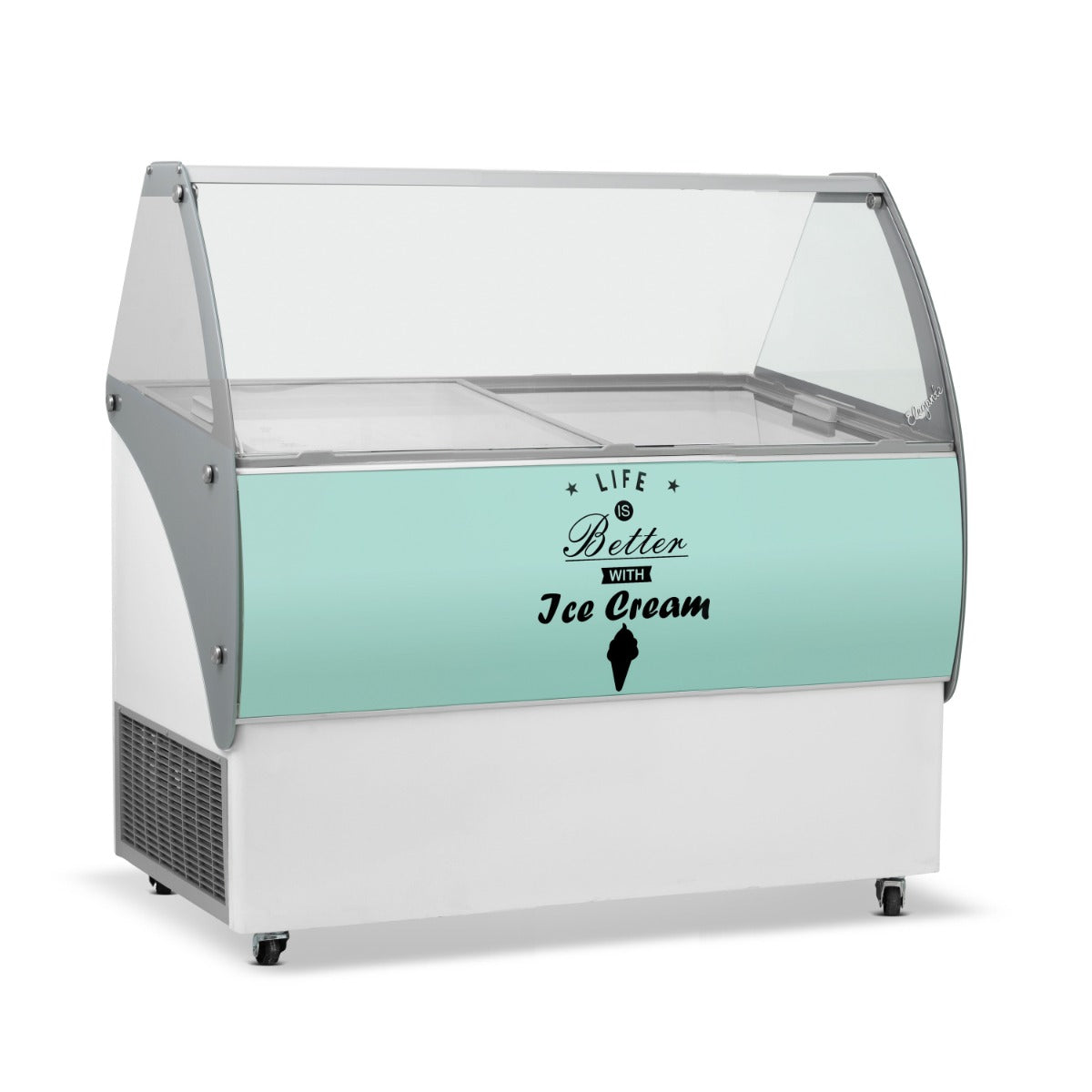 353L Elegante Ice Cream Display