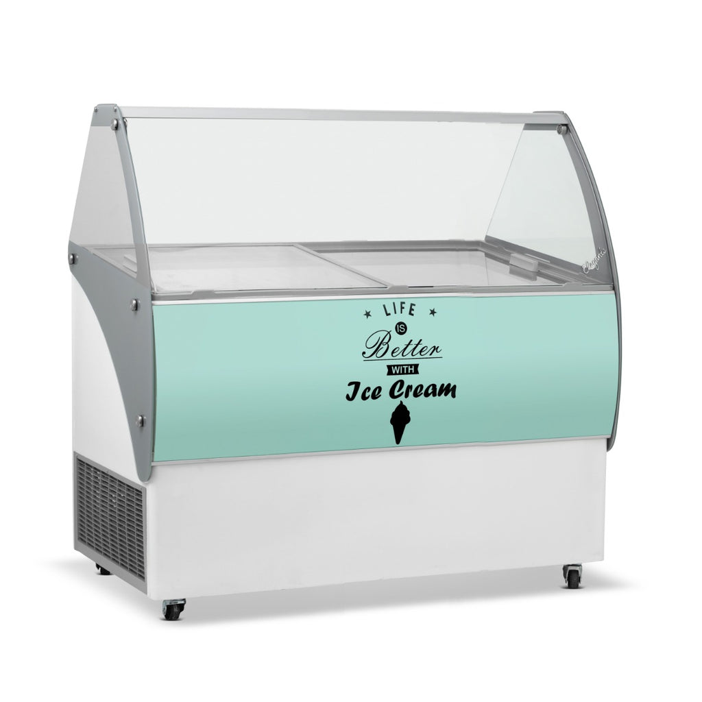 353L Elegante Ice Cream Display