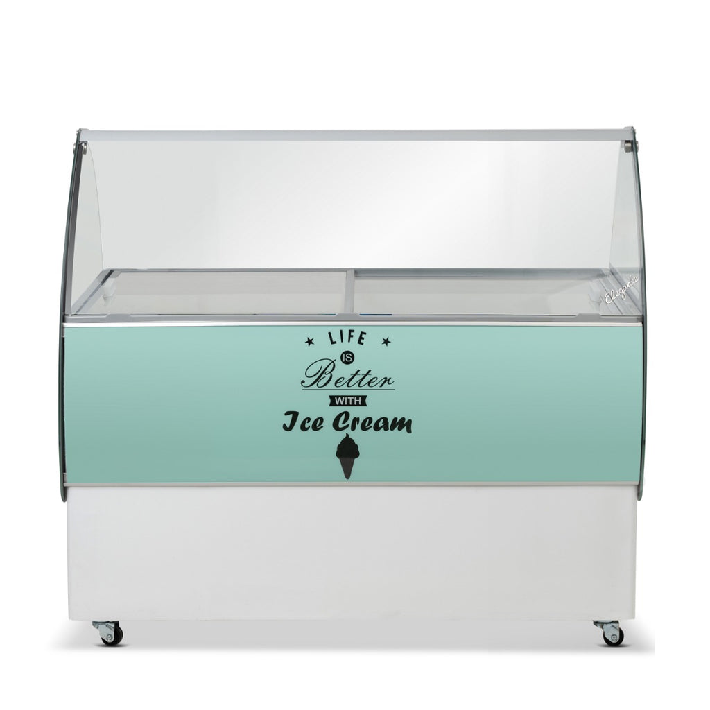 353L Elegante Ice Cream Display