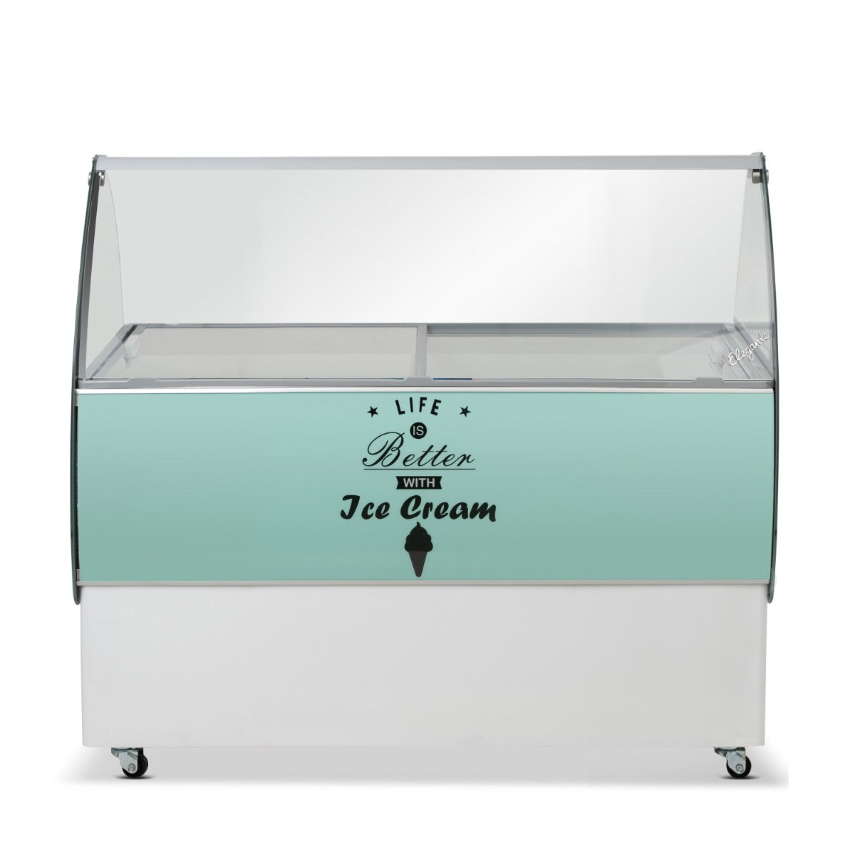353L Elegante Ice Cream Display