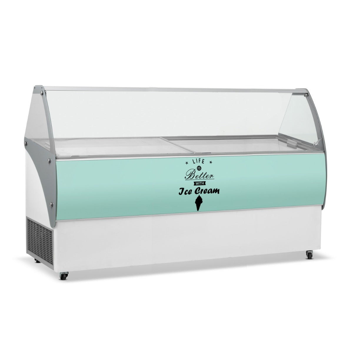 557L Elegante Ice Cream Display