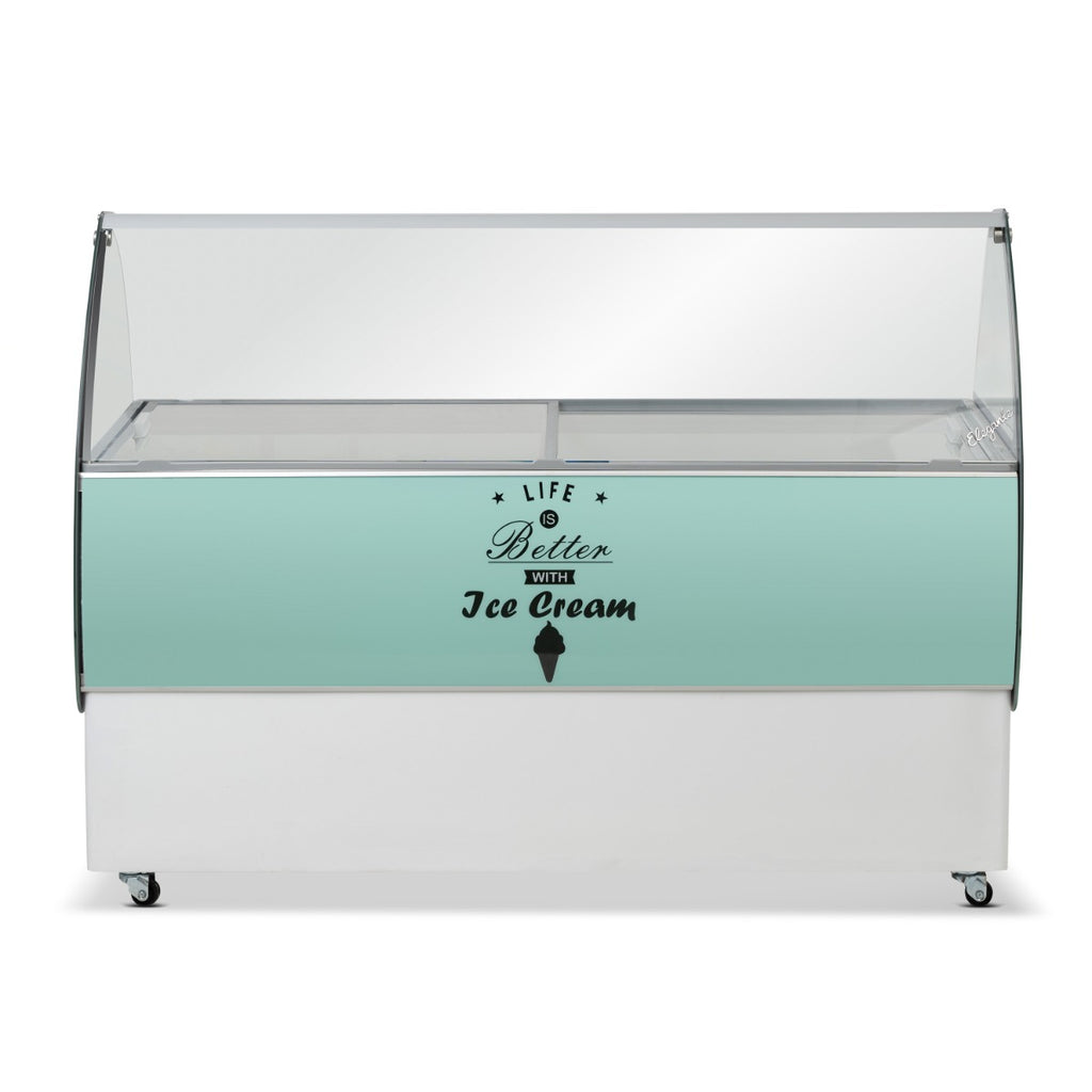 454L Elegante Ice Cream Display