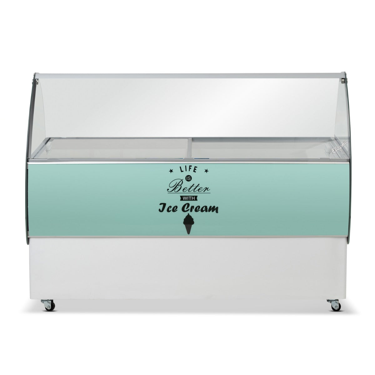 454L Elegante Ice Cream Display