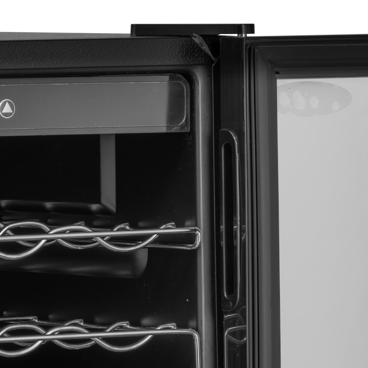 Single Hinged Glass Door Under Counter Wine Cooler