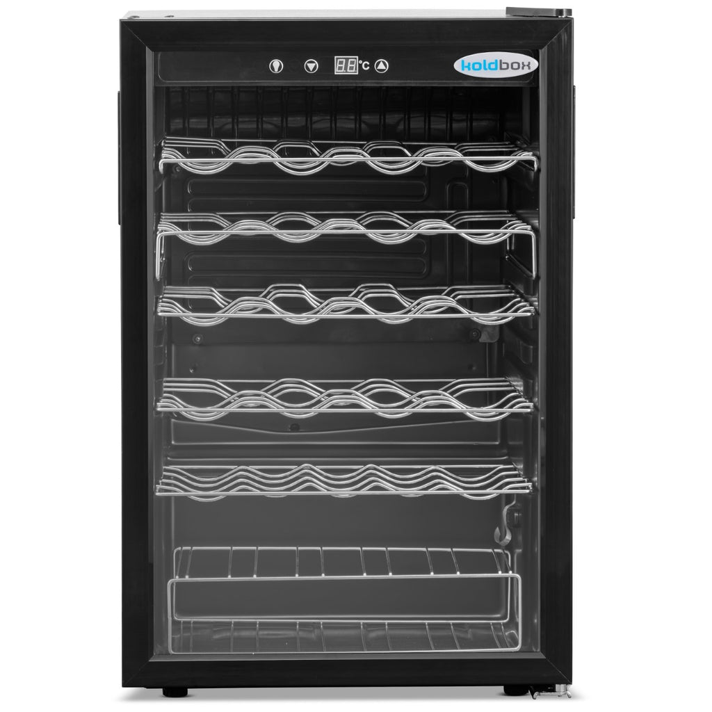 Single Hinged Glass Door Under Counter Wine Cooler