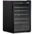 Single Hinged Glass Door Under Counter Wine Cooler
