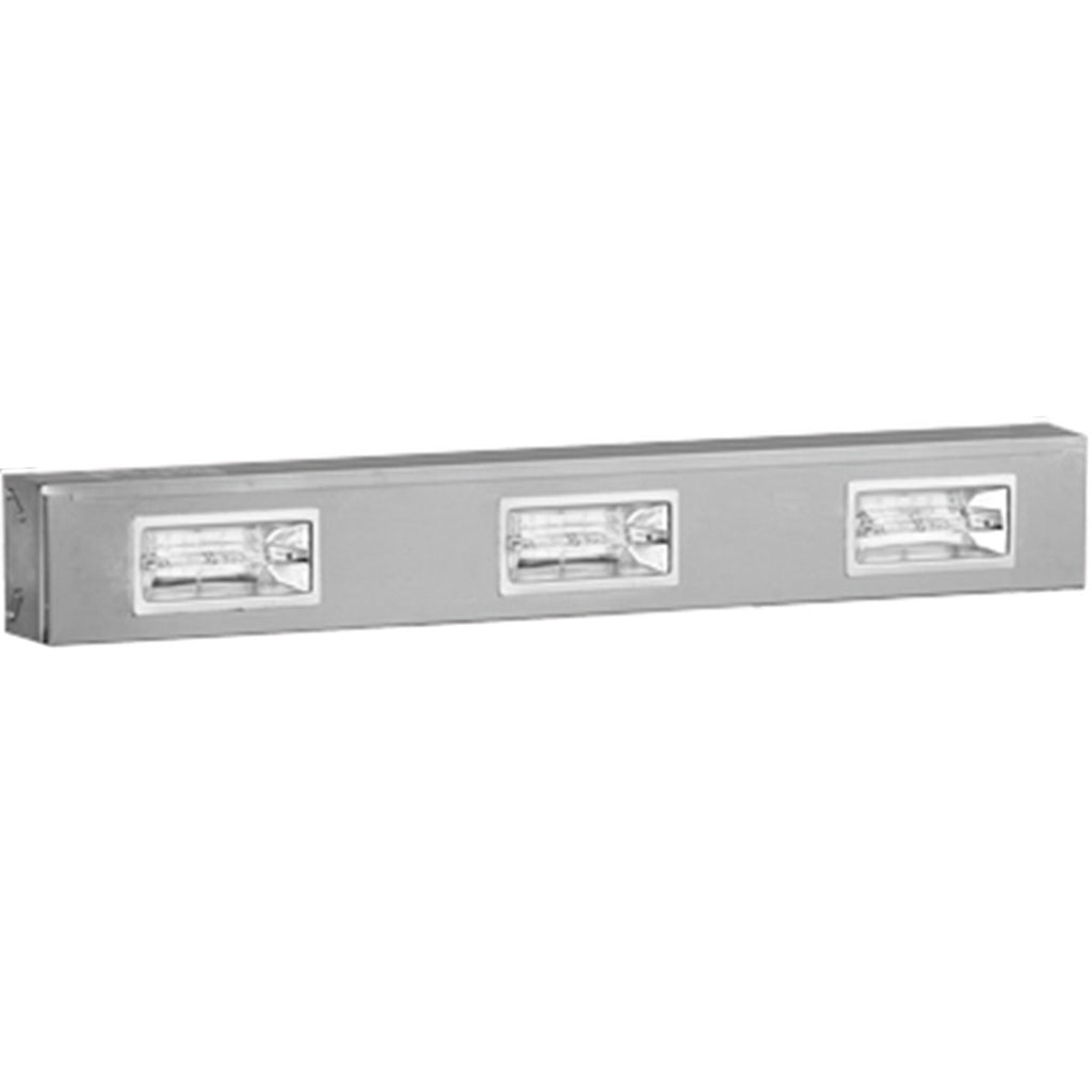 Three Lamp Halogen Heated Box