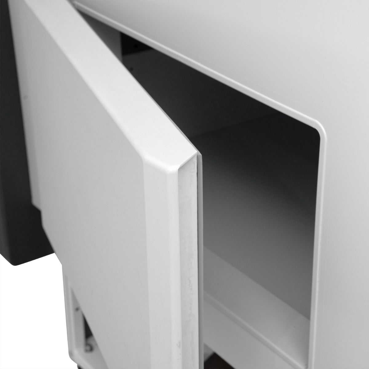 2m Flat Glass Serve Over Counter
